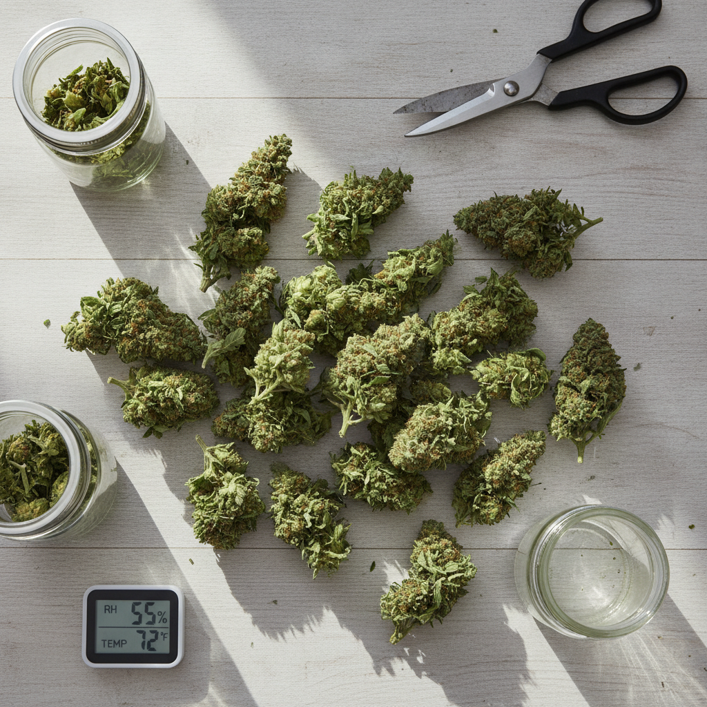 Cannabis Harvest Mistakes That Ruin Your Yield (And How to Avoid Them)
